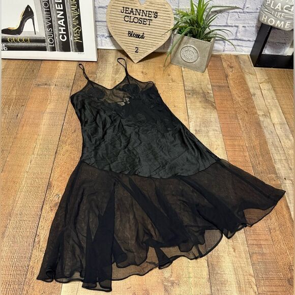 Vintage Victoria's Secret Gold Label Slip Dress - Picture 7 of 11